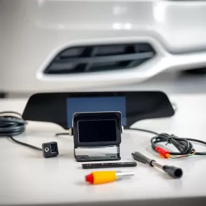 Montaż kamery cofania cena