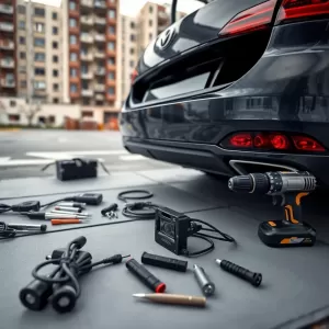 Montaż kamery cofania Nowa Huta