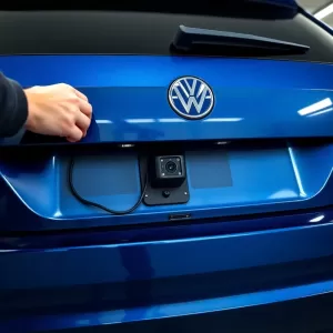 Montaż kamery cofania Tiguan 2