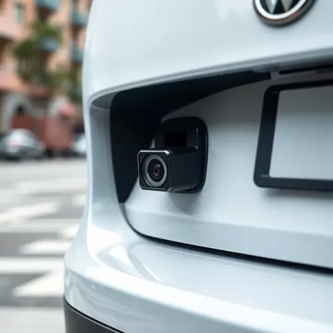 Montaż kamery cofania VW TCross