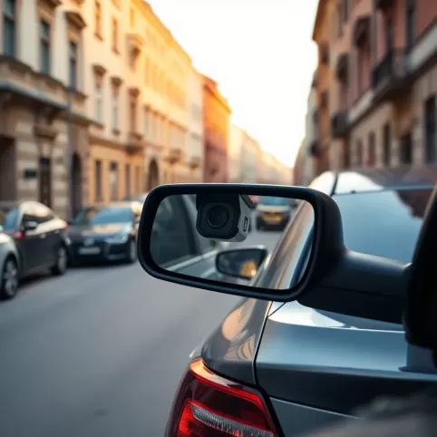 Montaż kamery cofania Warszawa