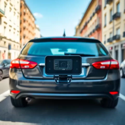 Montaż kamery cofania Warszawa Ochota