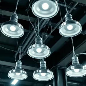 Montaż lamp na wysokości cena