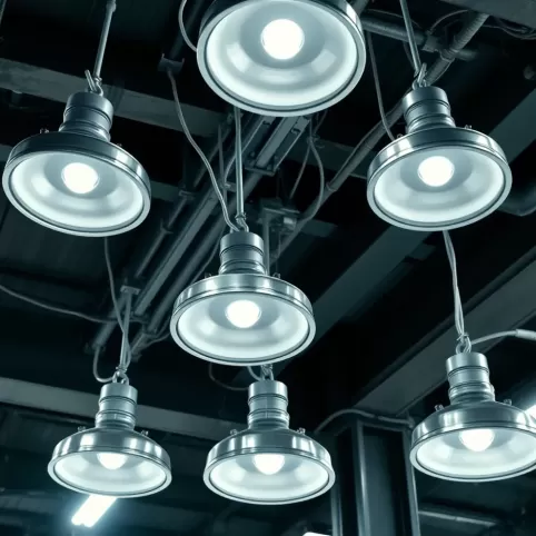 Montaż lamp na wysokości cena