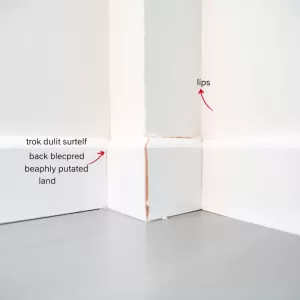 Montaż listwy MDF na klej czy klipsy