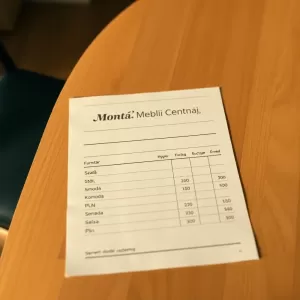 Montaż mebli cennik Poznań