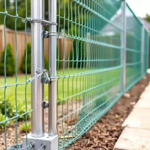 Montaż ogrodzenia z siatki cena