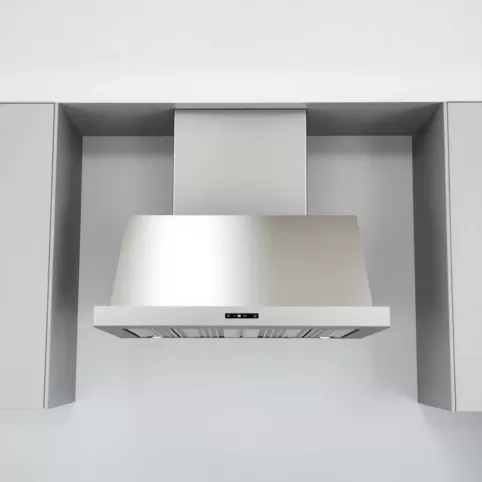 Montaż okapu teleskopowego w szafce