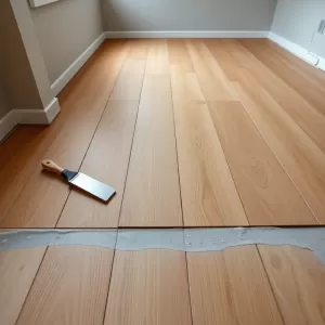 Montaż paneli winylowych na klej cena