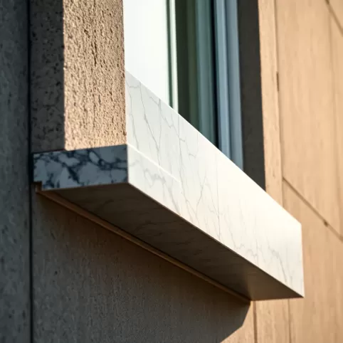 Montaż parapetów zewnętrznych granitowych cena