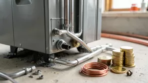 montaż pieca co cena