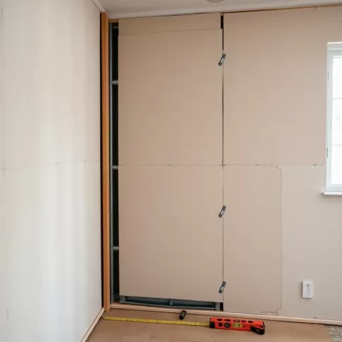 Montaż płyt gk na ścianie cena