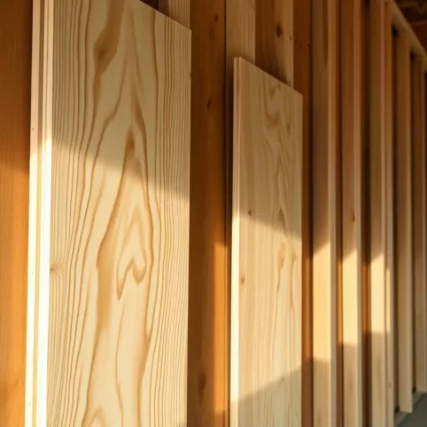 Montaż płyt OSB na ścianie cena za m2