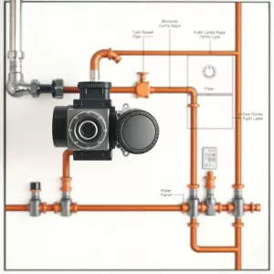 Montaż pompy co na powrocie schemat