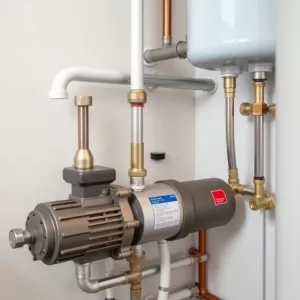 Montaż pompy co w układzie zamkniętym