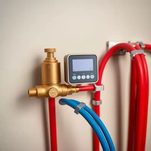 Montaż sterownika ogrzewania podłogowego cena