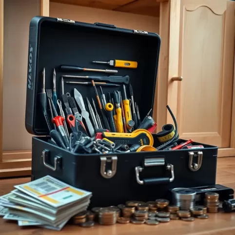 Montażysta mebli  zarobki