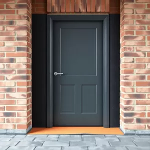 Na czym polega ciepły montaż drzwi zewnętrznych