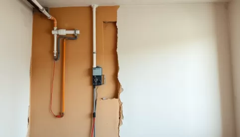Najpierw tynki czy instalacje
