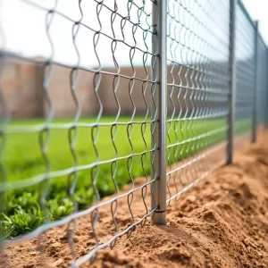 Ogrodzenie z siatki z montażem cena