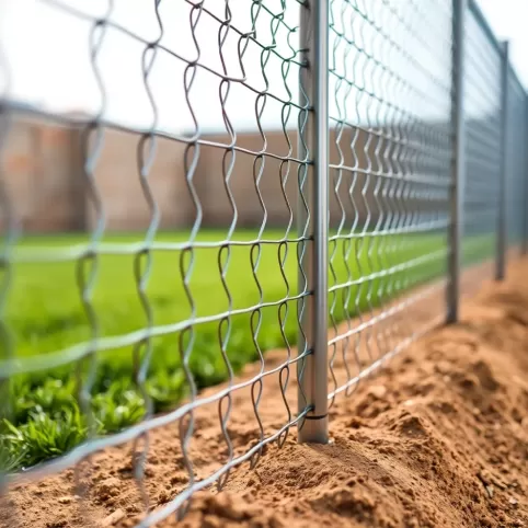 Ogrodzenie z siatki z montażem cena