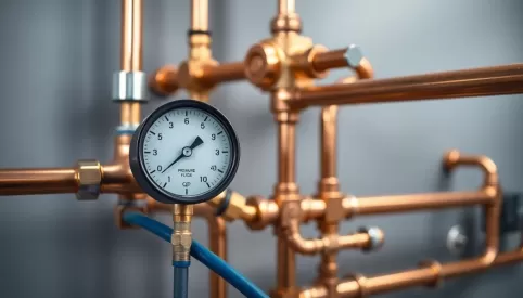 Próba szczelności instalacji gazowej Jakie ciśnienie