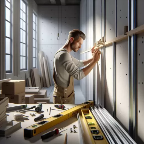 Profile do płyt gipsowych montaż