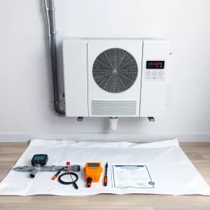 Protokół odbioru montażu źródła ciepła Czyste Powietrze