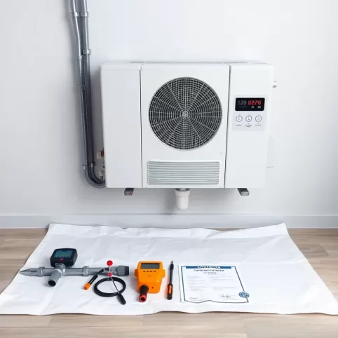 Protokół odbioru montażu źródła ciepła Czyste Powietrze