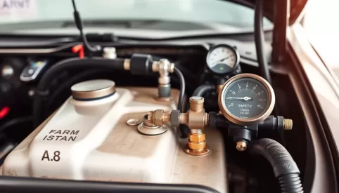 Przegląd instalacji gazowej w samochodzie cena