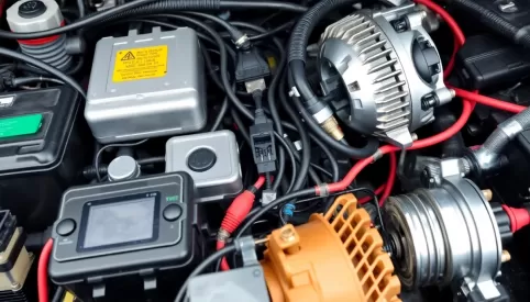 Rodzaje instalacji elektrycznych w samochodach