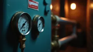 Spadek ciśnienia w instalacji CO brak wycieku