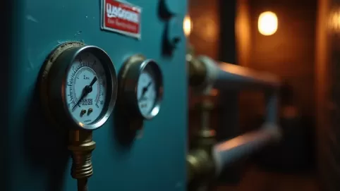 Spadek ciśnienia w instalacji CO brak wycieku