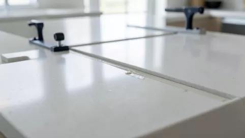 Spieki kwarcowe montaż cena