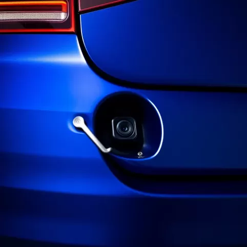 VW montaż kamery cofania