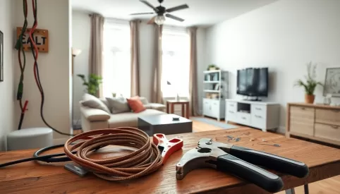 Wymiana instalacji elektrycznej w mieszkaniu czy wymaga zgłoszenia