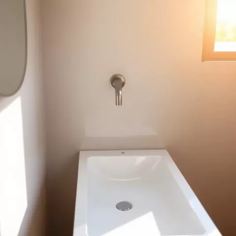 Wysokość montażu baterii umywalkowej podtynkowej