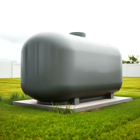 Zbiornik na gaz 2700 cena z montażem