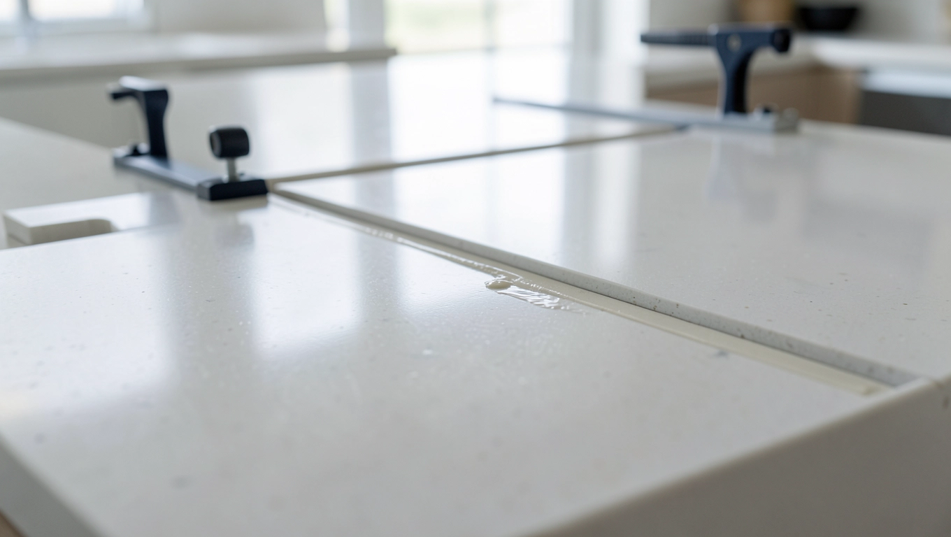 Spieki kwarcowe montaż cena