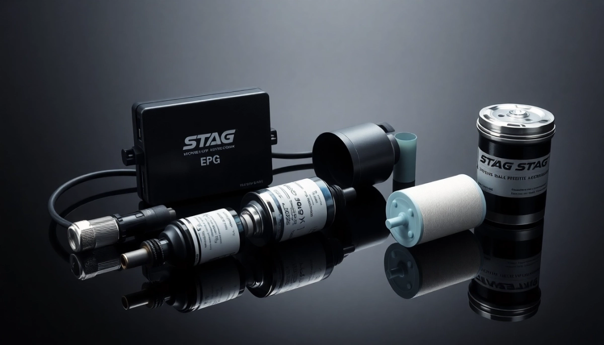 STAG jaka instalacja LPG