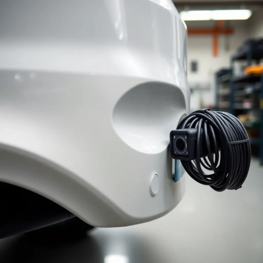 Usługa montażu kamery cofania