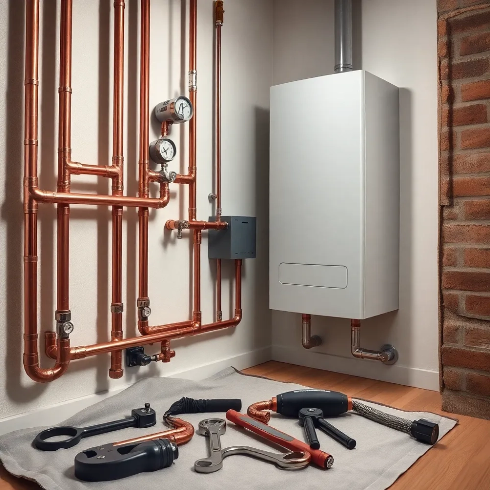 Wymiana instalacji centralnego ogrzewania kosztorys