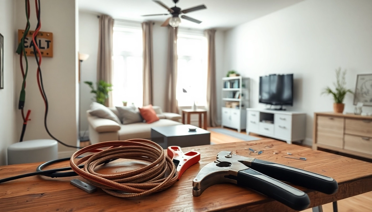 Wymiana instalacji elektrycznej w mieszkaniu czy wymaga zgłoszenia