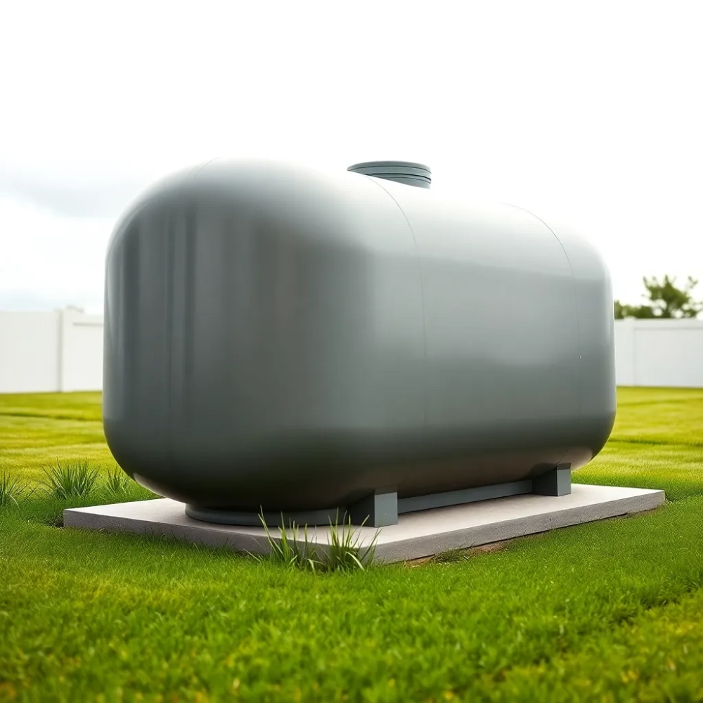 Zbiornik na gaz 2700 cena z montażem